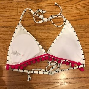 Swim - Pom bikini TOP ONLY Swim - Pom bikini TOP ONLY